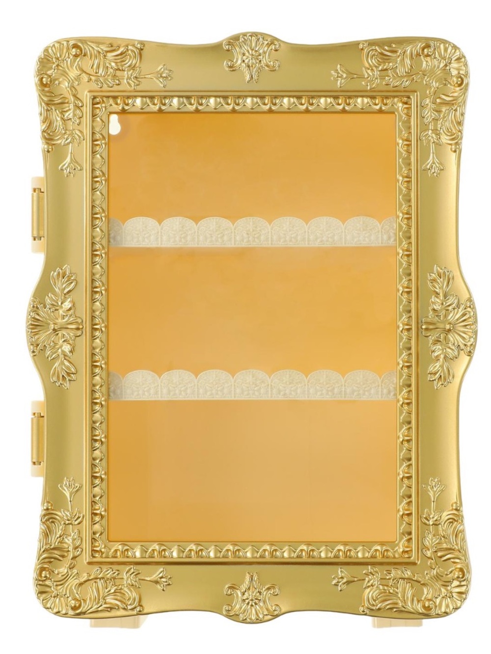 Gilded Glam Display Shelf